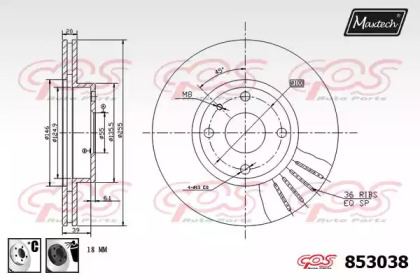 MAXTECH 853038.6060