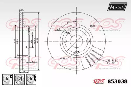 MAXTECH 853038.6880