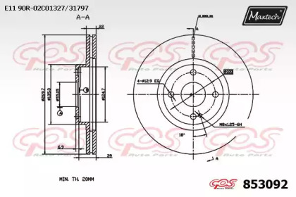 MAXTECH 853092.0000