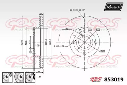 MAXTECH 853019.6880