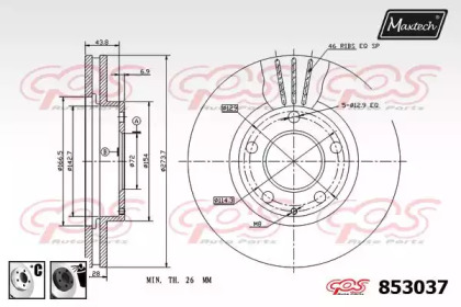 MAXTECH 853037.6060