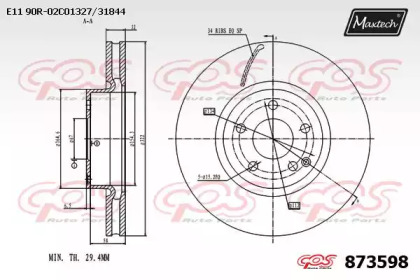 MAXTECH 873598.0000