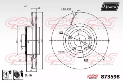 MAXTECH 873598.6060