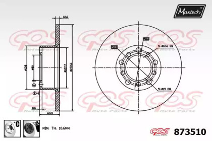 MAXTECH 873510.6060