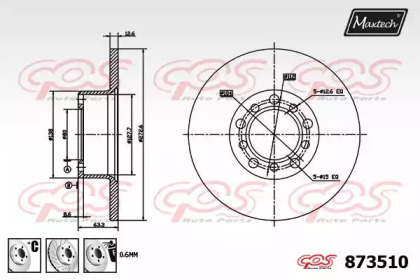 MAXTECH 873510.6880