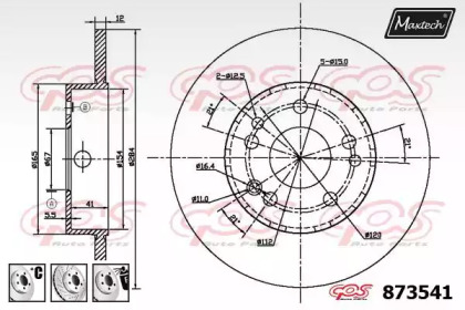 MAXTECH 873541.6880