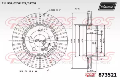 MAXTECH 873521.0000