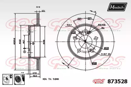 MAXTECH 873528.6060