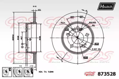 MAXTECH 873528.6880