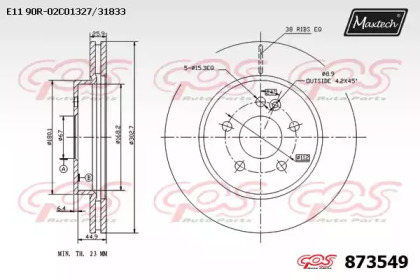 MAXTECH 873549.0000