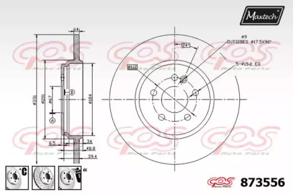 MAXTECH 873556.6980