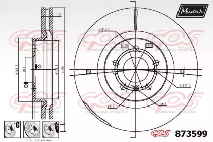 MAXTECH 873599.6980