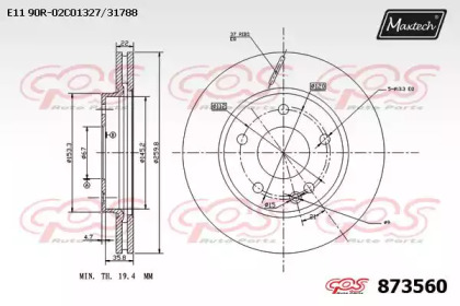 MAXTECH 873560.0000