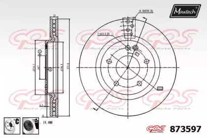 MAXTECH 873597.6060