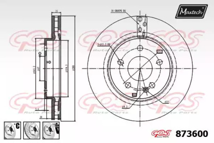 MAXTECH 873600.6880