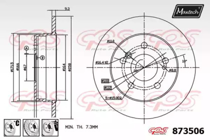 MAXTECH 873506.6880