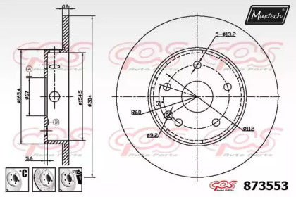 MAXTECH 873553.6880