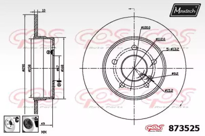 MAXTECH 873525.6060