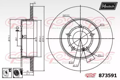 MAXTECH 873591.6060