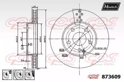 MAXTECH 873609.6980