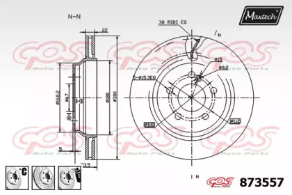 MAXTECH 873557.6880