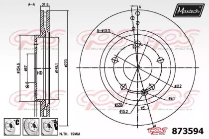 MAXTECH 873594.6880