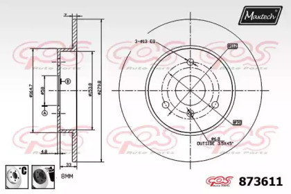 MAXTECH 873611.6060