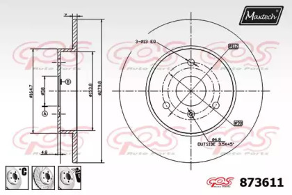 MAXTECH 873611.6880