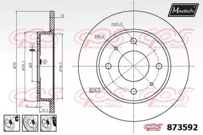 MAXTECH 873592.6880