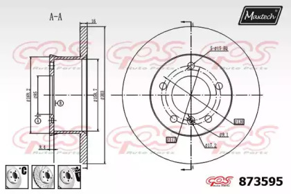 MAXTECH 873595.6880