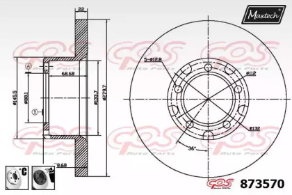 MAXTECH 873570.6060