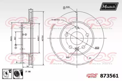 MAXTECH 873561.6060