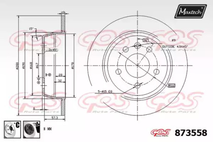 MAXTECH 873558.6060