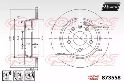 MAXTECH 873558.6880