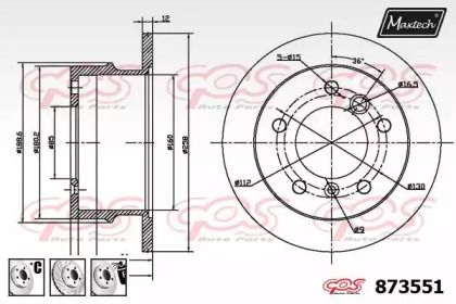 MAXTECH 873551.6880