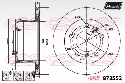 MAXTECH 873552.6980