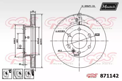 MAXTECH 871142.6880