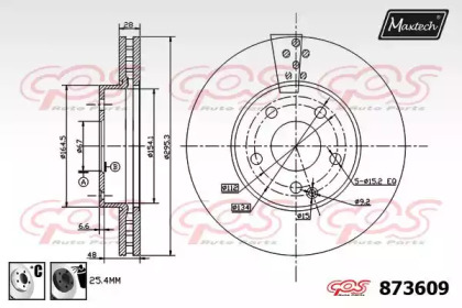 MAXTECH 873609.6060