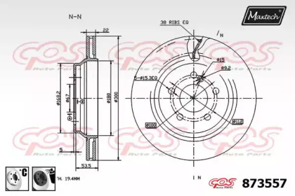 MAXTECH 873557.6060