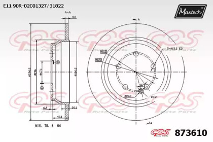 MAXTECH 873610.0000