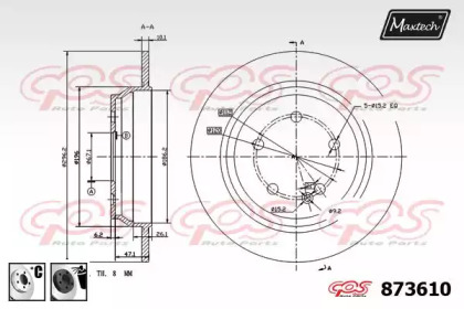 MAXTECH 873610.6060