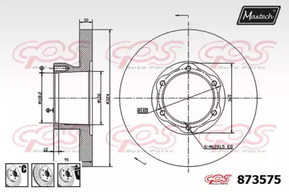 MAXTECH 873575.6980