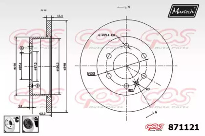 MAXTECH 871121.6060