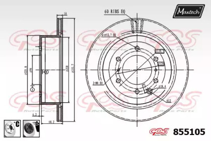 MAXTECH 855105.6060