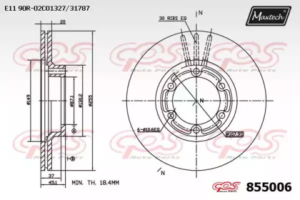 MAXTECH 855006.0000