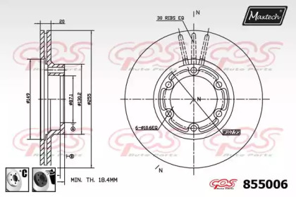 MAXTECH 855006.6060