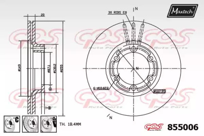 MAXTECH 855006.6980