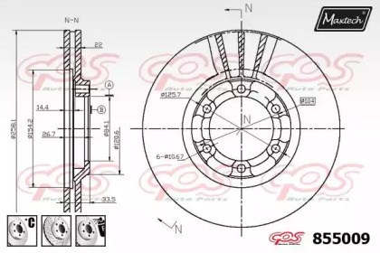 MAXTECH 855009.6980