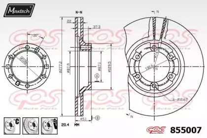 MAXTECH 855007.6980