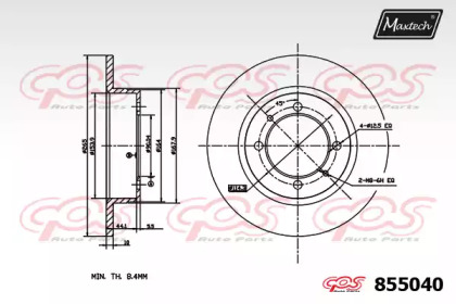 MAXTECH 855040.0000